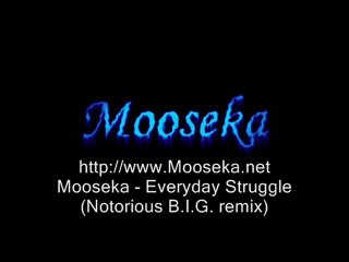 Mooseka - Everyday Struggle (Notorious B.I.G. remix)