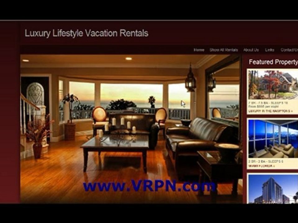 Best Vacation Rental Website Builder Review VRPN