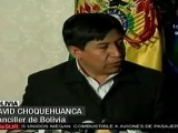 Bolivia busca incluir propuestas de Cumbre de Cochabamba en