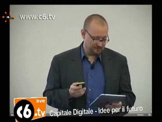 Capitale Digitale: intervento integrale di Jamais Cascio