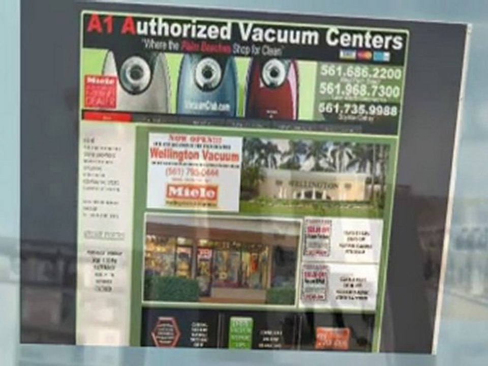 West Palm Beach Vacuum Repair