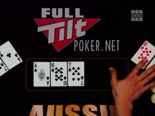 Aussie Millions 2010 Episode 5 - 1/5 cardplayertube.com