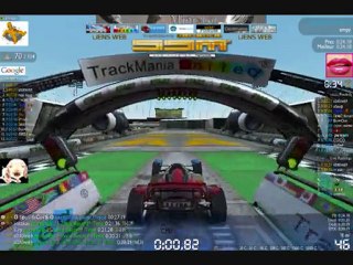 (Vidéo Délire) TrackMania avec Monsieur X (pc)