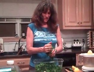 Raw Food Recipe for Sauteed Spinach