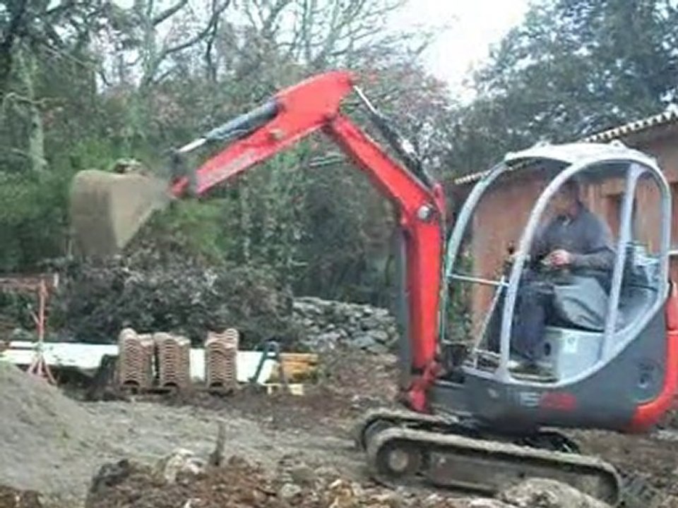 constrution une villa