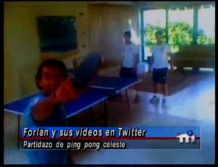 Uruguay-Diego Forlán " Ídolos"