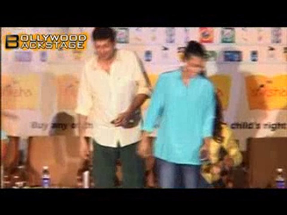 Kajol Hogging Away!