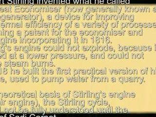 My Stirling Engine - part 1