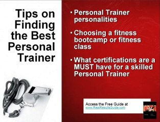 San Jose Personal Training - Personal Trainers in San Jose