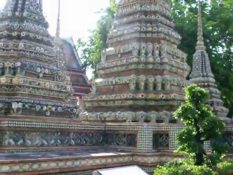 Wat Po - Bangkok - Thailande