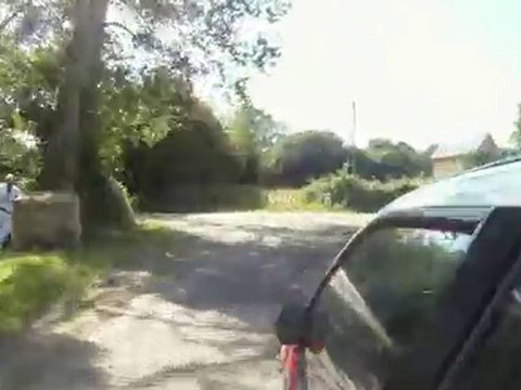 es 4 rallye coutancais team duval helaine clio grA