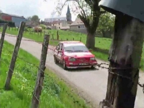 EQUIPAGE BERLINGER DUPUIS RALLYE DIJON 2010