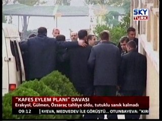 "Kafes Eylem Planı" Davası