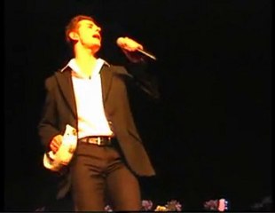 Maxime DAVID chante "Déjeuner en paix" de S.Eicher