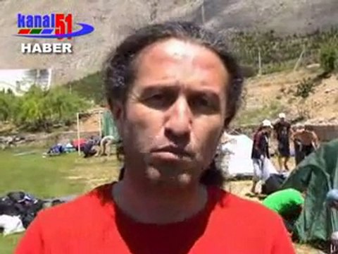 Manisa Celal Bayar Üniversitesi Demirkazik Kampi -Hayrettin