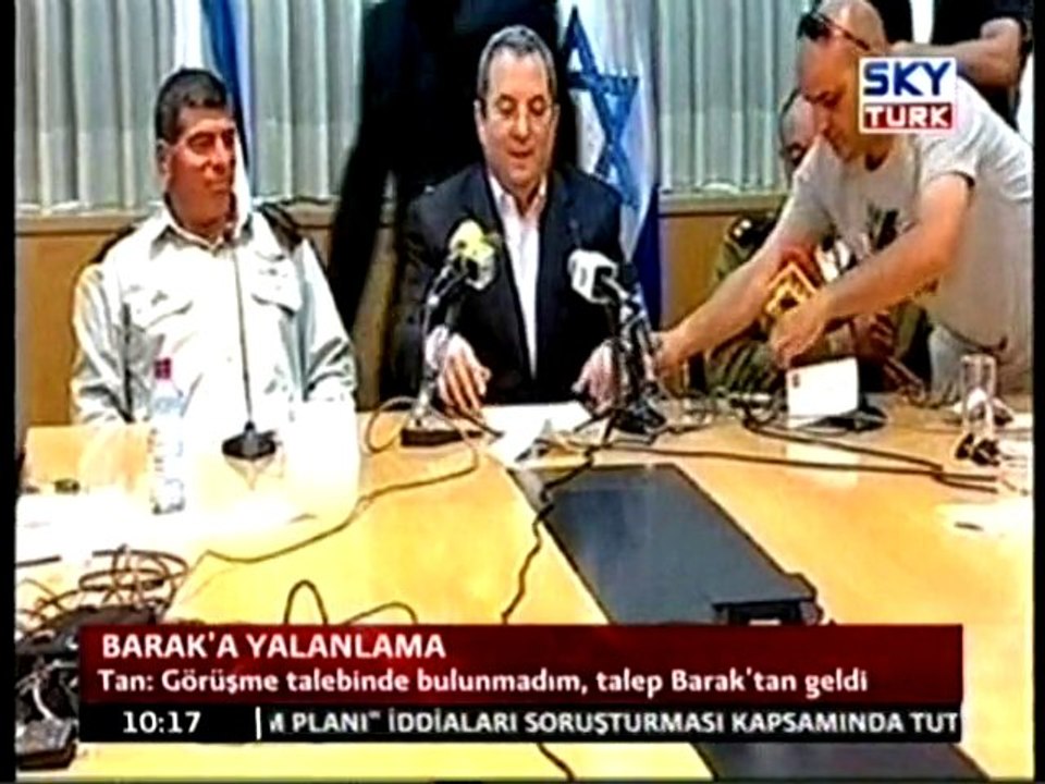 Barak'a Yalanlama