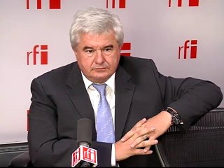 Éric Raoult, député UMP : loi sur la burqa