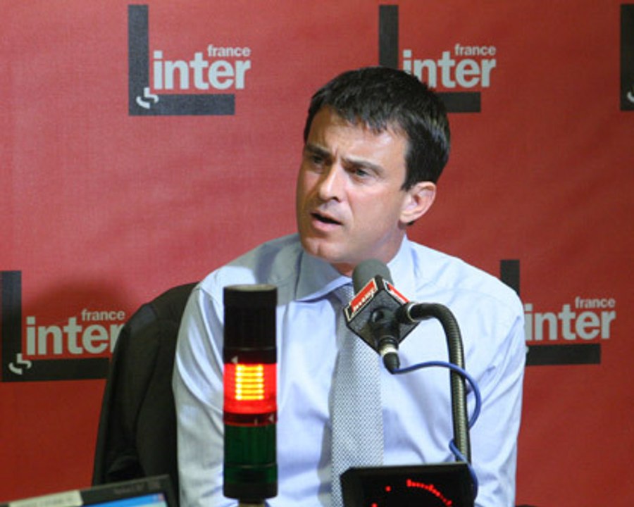 Manuel Valls - France Inter
