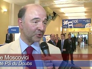 Pierre Moscovici, député PS du Doubs