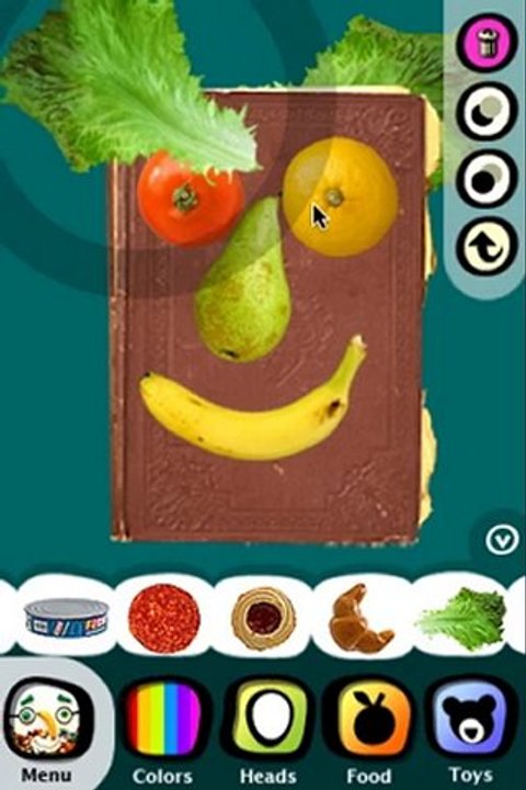 Faces iMake-Creative Craziness!!!