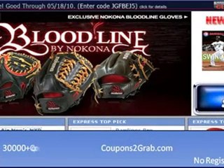 Baseball Express Coupons -Coupons2grab