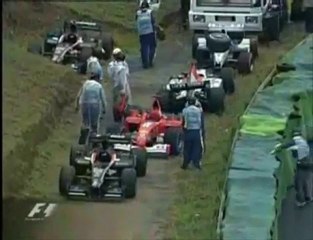 F1 - Brazilian GP 2003 Highlights (ITV)