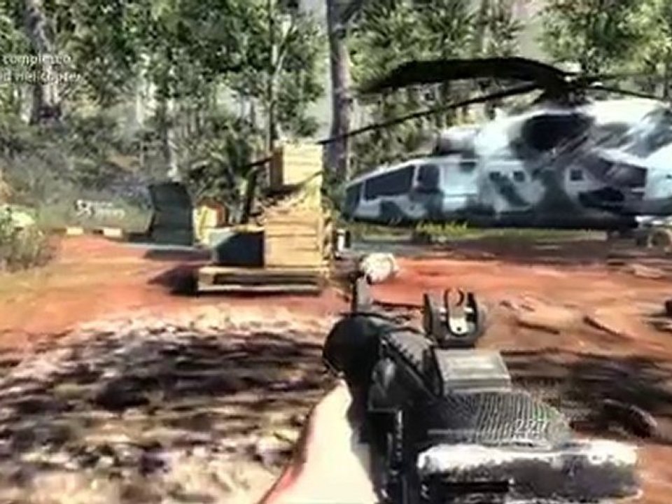 CALL OF DUTY 7 İLK OYUN VİDEOSU