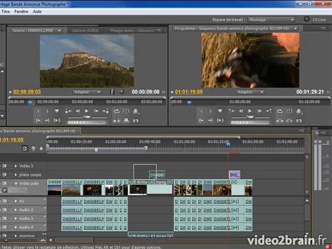 Premiere Pro CS5 : Gérer les éléments en séquence