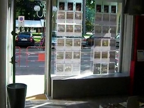 visite de l'agence CHALTON DUBANCHET IMMOBILIER à ROANNE