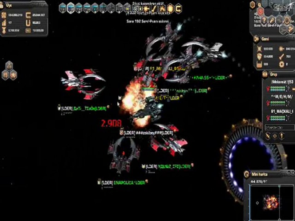 darkorbit tr3 mars