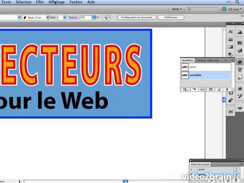 Illustrator CS5 : Le dessin et le texte au pixel près
