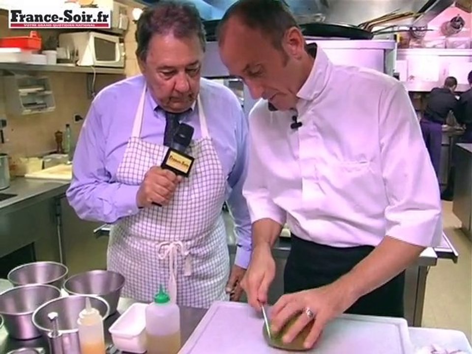 Recette - Le Ceviche de Patrice Hardy