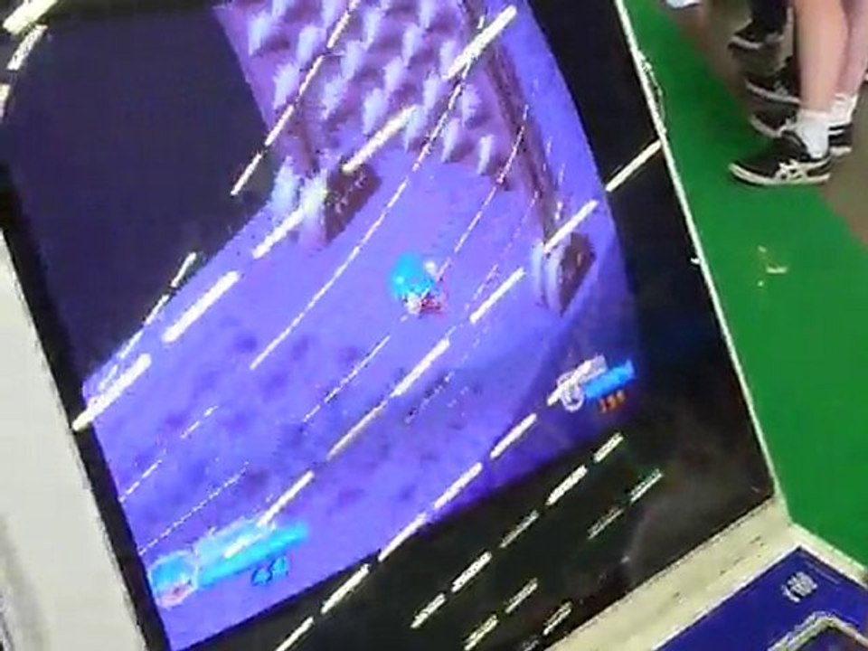 Sonic arcade