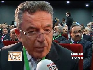 YÖK Başkanı Görkem İldaş'ın konuğu...