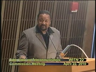 People in opposition to Comcast Cable Part Nine