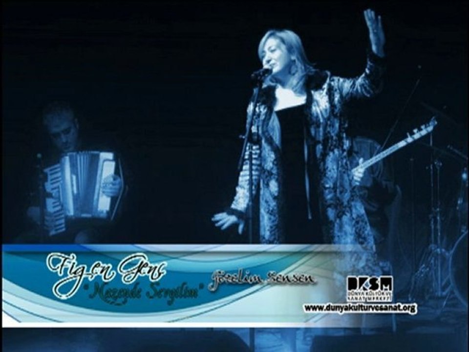 Figen Genç - Nazende Sevgilim Etnik Albüm  "Gözelim Sensen"