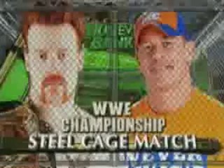 WWE Money In The Bank 2010 Match Card
