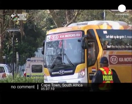 Urugay and Netherlands ready for the... - no comment