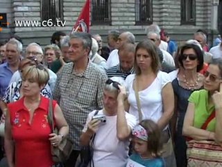 PGT. Parte la maratona. Presidio davanti a Palazzo Marino