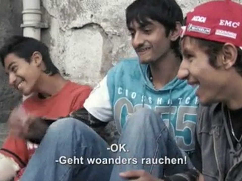 Men on the bridge – deutscher trailer