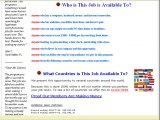 Global Data Entry Jobs - Work From Home Online Right Here!