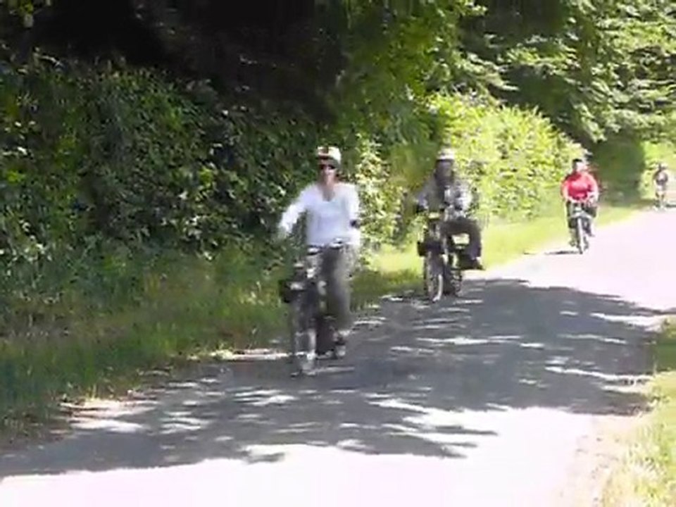 Solex  RANDO DU VAL D'AUTHIE WAILLY BEAUCAMP P3