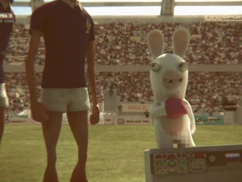 The Lapins Crétins Retour vers le Passé : Coupe du Monde