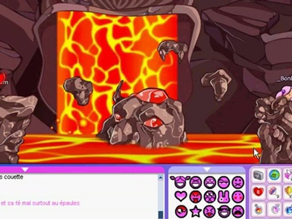 Bug BBL - Passer à traver le mur