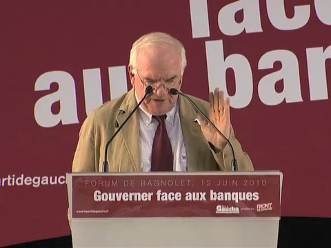 François Morin : Gouverner face aux banques