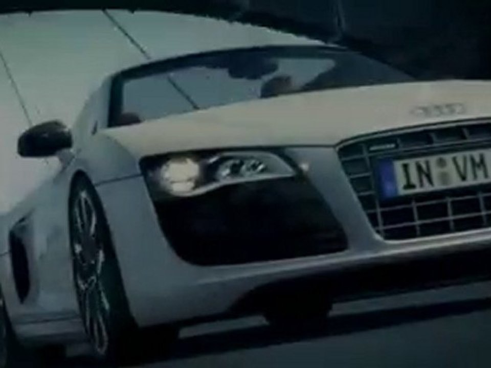2010 Audi R8 Spider