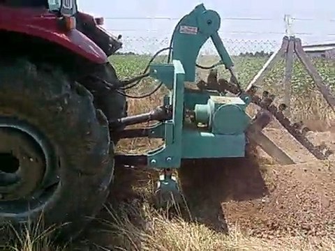 egetar kanal açma makinasi kanal kazma makinası trencher