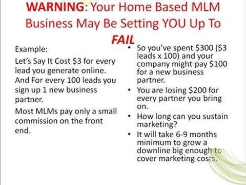 MLM Home Based Business, Best MLM Business,MLM Business,MLM