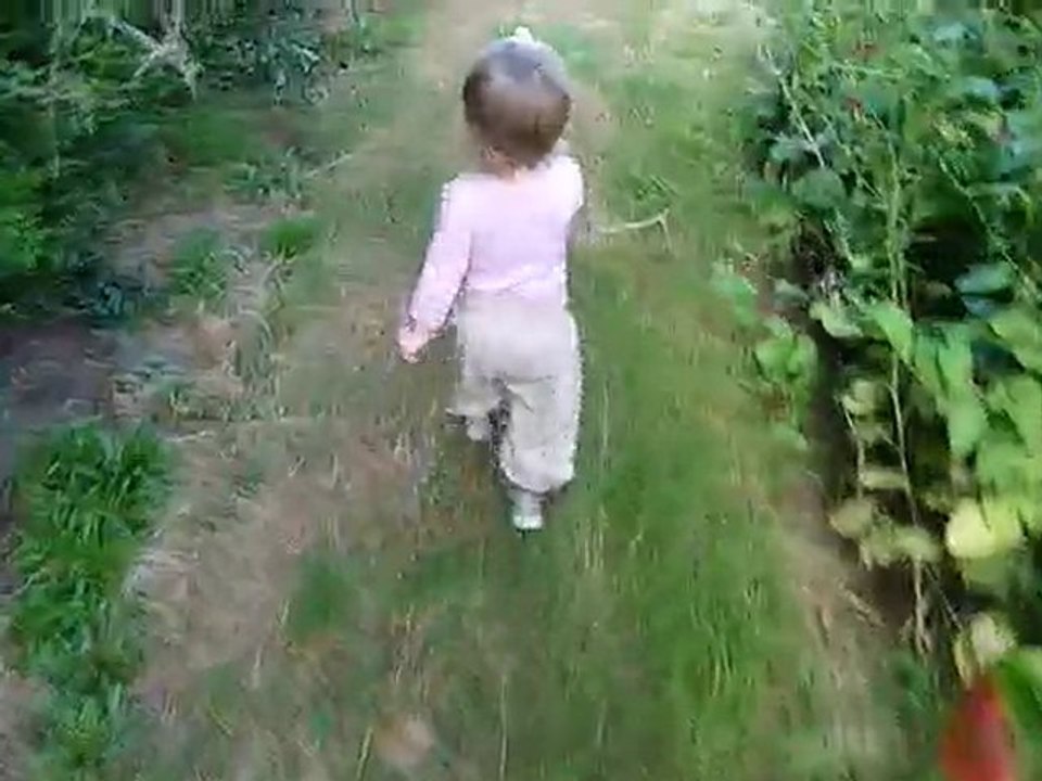 Dans le jardin