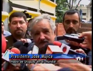 Uruguay-La mano de Dios